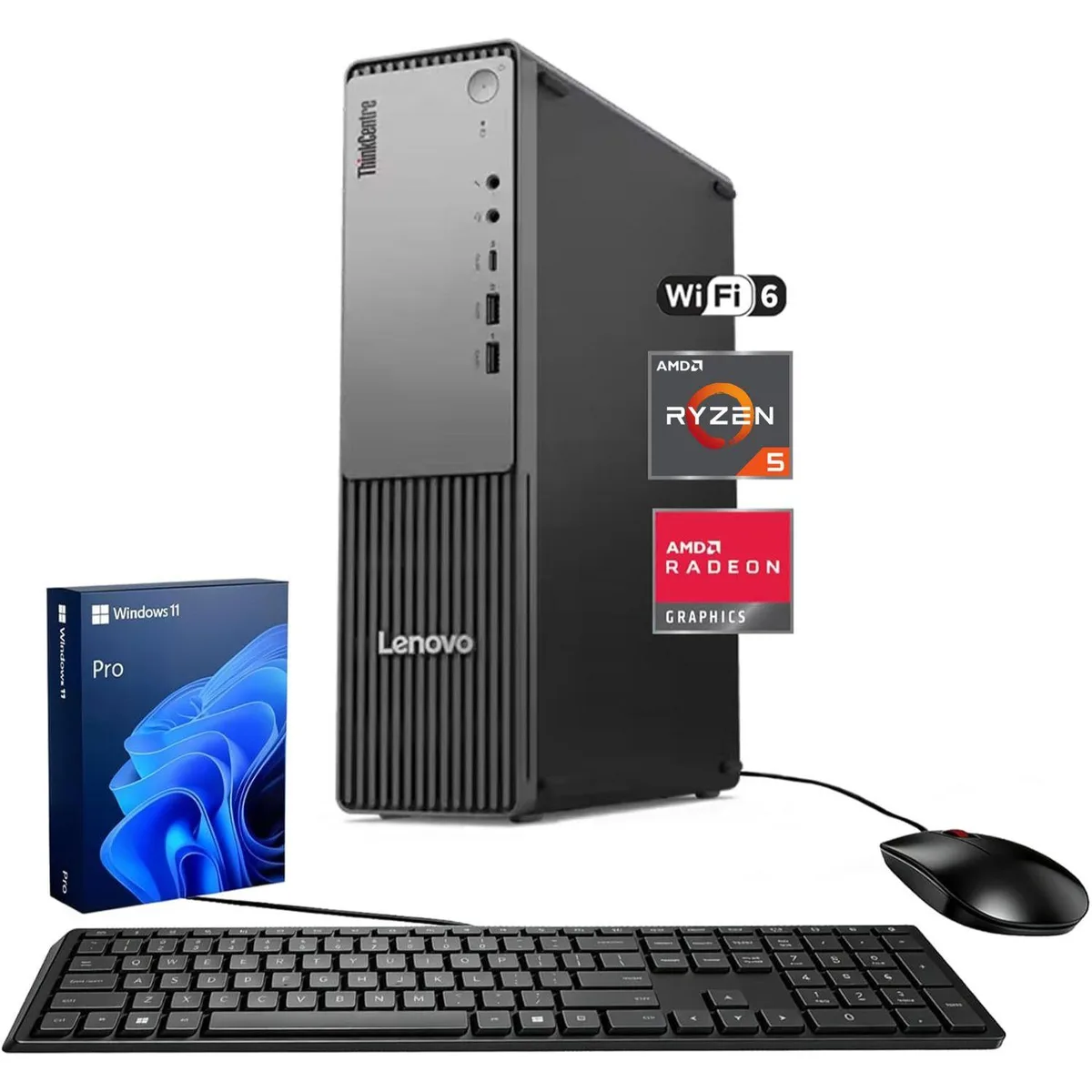 Lenovo Lenovo ThinkCentre Neo 55s SFF AMD Ryzen 5 220 32GB DDR5 2TB SSD Windows 11 Pro — product photo