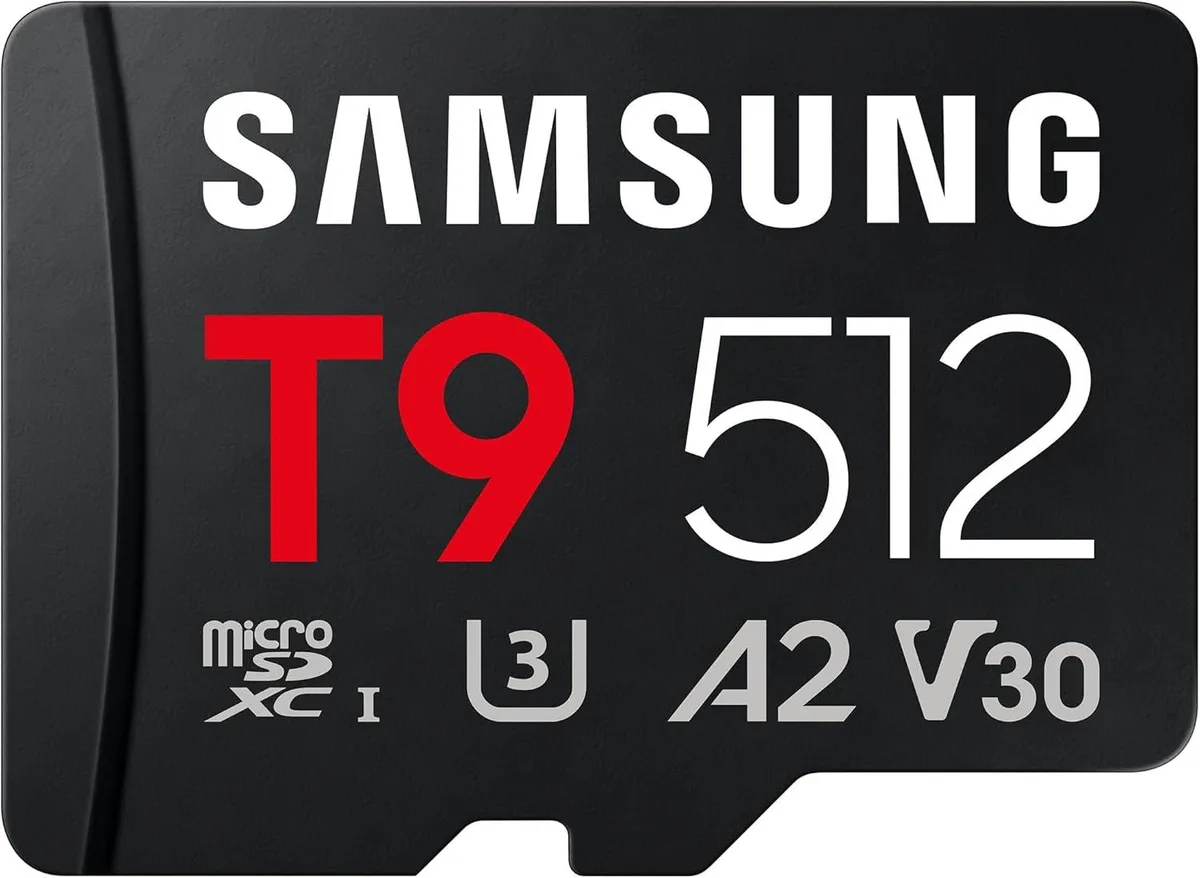 SAMSUNG SAMSUNG microSDXC T9 512GB UHS-I memory card — 商品写真