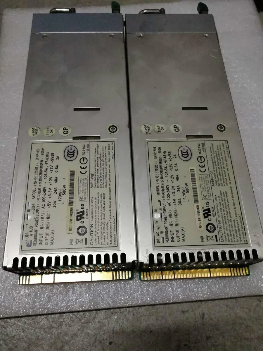 godream 600W ATX server power supply unit
