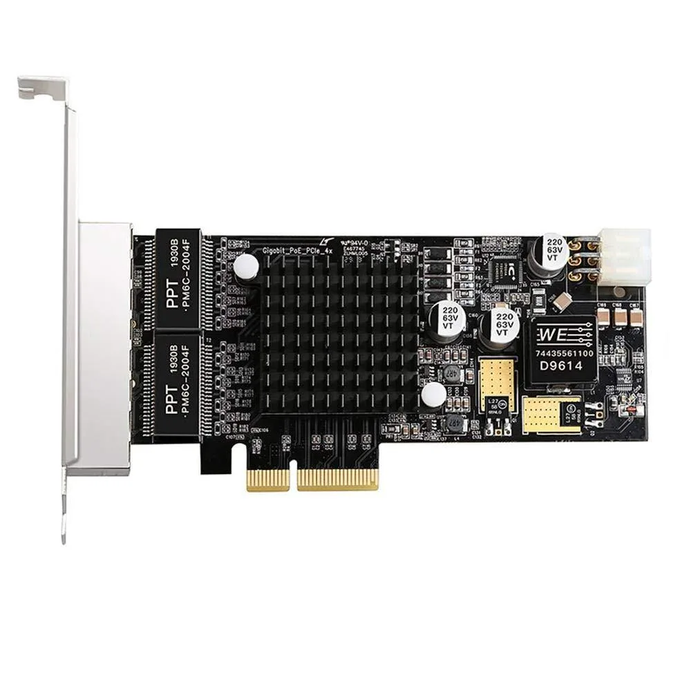 Vszerda Vszerda N35734 4-port POE Gigabit network card — ภาพสินค้า