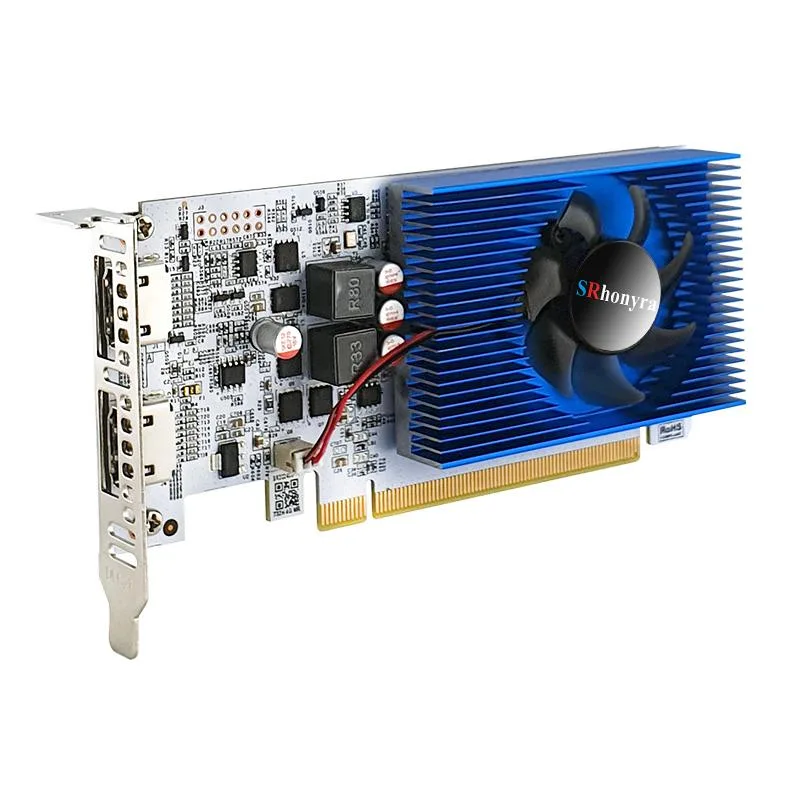 SRhonyra SRhonyra GT 730 4GB low profile graphics card — product photo