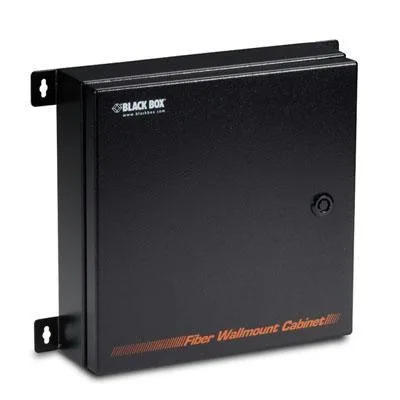 Black Box Corporation Black Box Corporation JPM4002A Nema Rated Fiber Splice Tray Wallmount Enclosure backup media — produkto nuotrauka