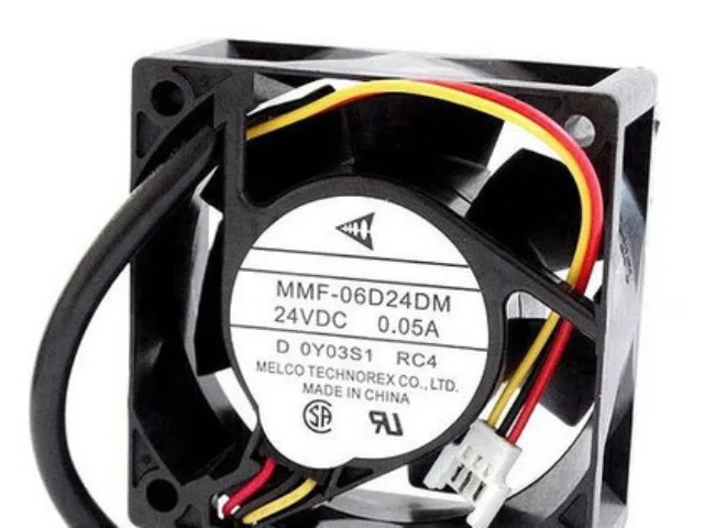 Fans Fans MMF-06D24DM-RC4Size 60x60x25mm 24V 0.05A case fan — product photo