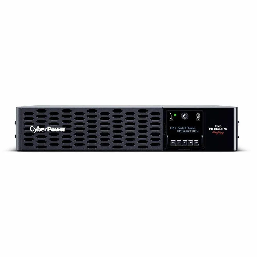CyberPower CyberPower PR2000RT2UCN UPS 2000VA 2000W 120V 2U 8 Outlets — 商品照片