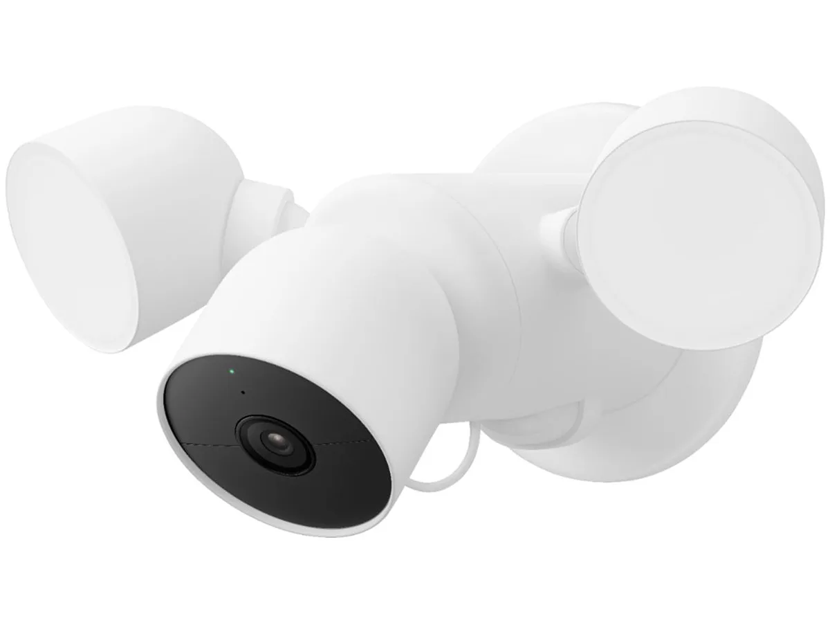 Nest Nest GA02411-US network camera floodlight 1080p night vision — fotografie produktu