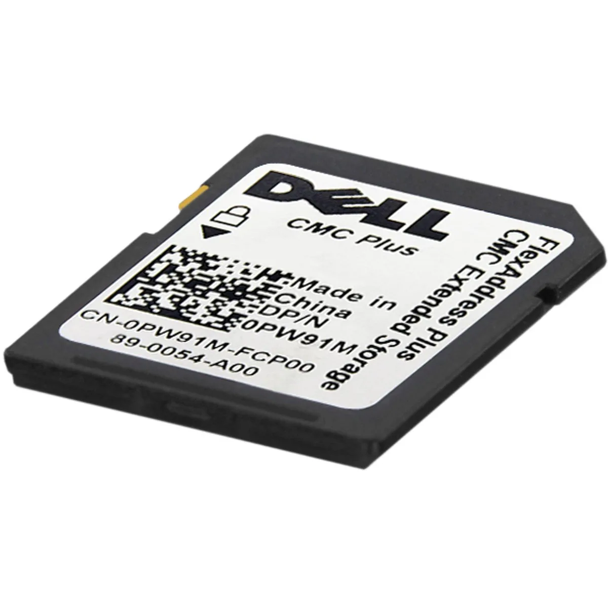 DELL DELL PW91M 8GB FlexAddress Plus CMC Extended Storage SD Card — termékfotó