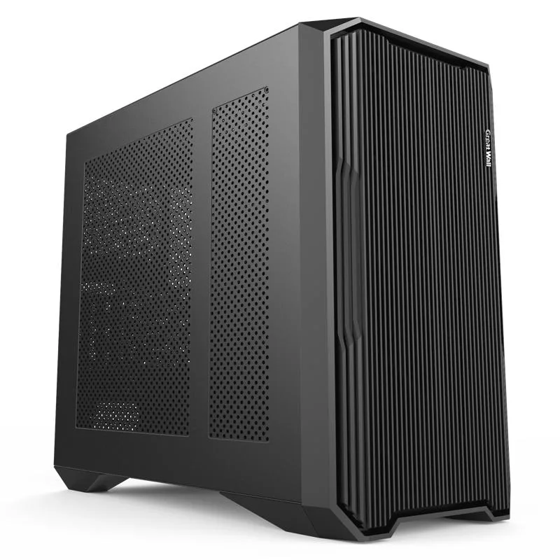 Corn Electronics Corn Electronics KM7B Full Tower PC Case 13 HDD Bays Magnetic Front Panel — product photo