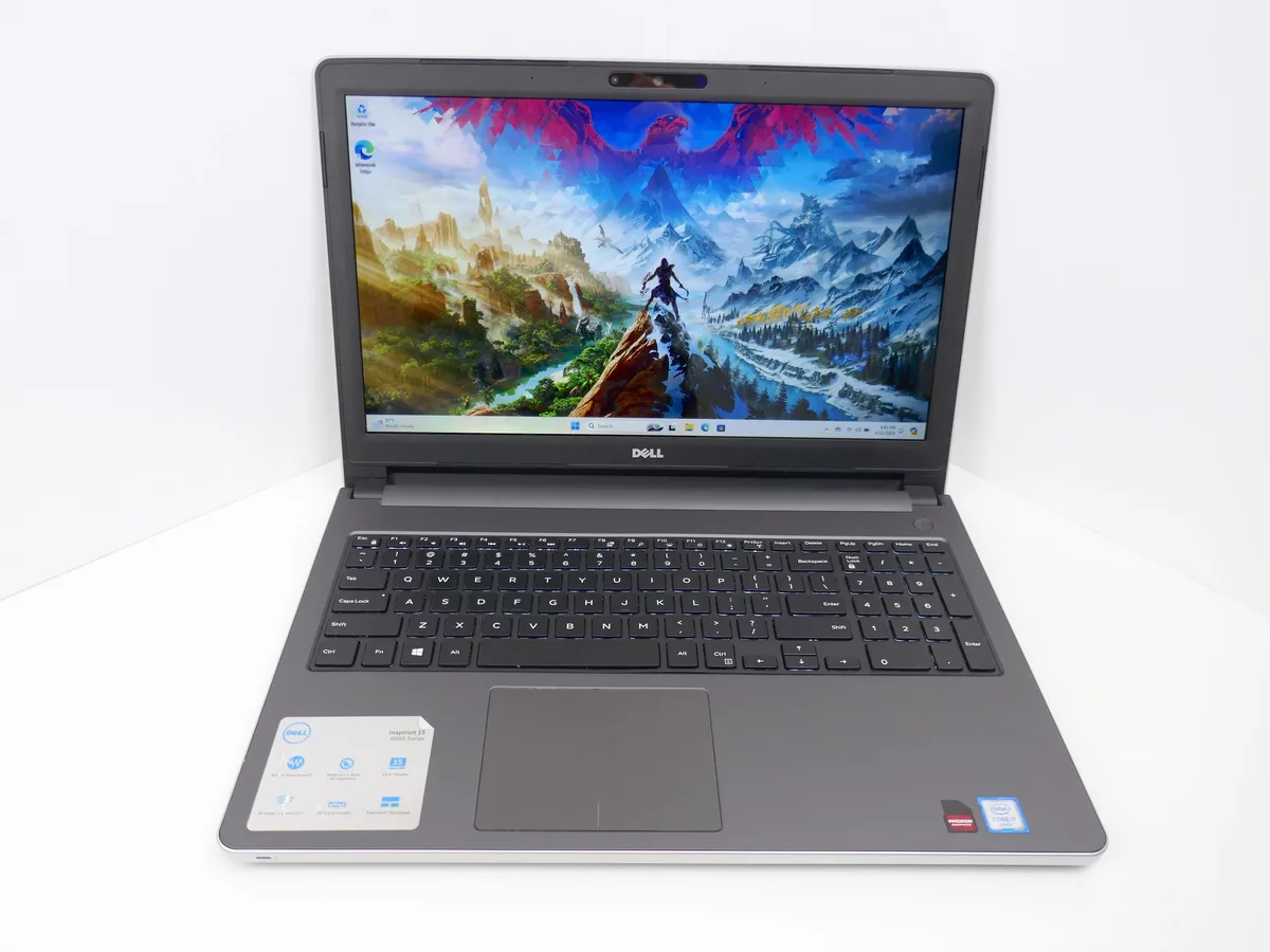 DELL DELL Inspiron 5559 Touch laptop i7-6500U 16GB 512GB Radeon R5 M335 15.6 FHD Silver/White — product photo