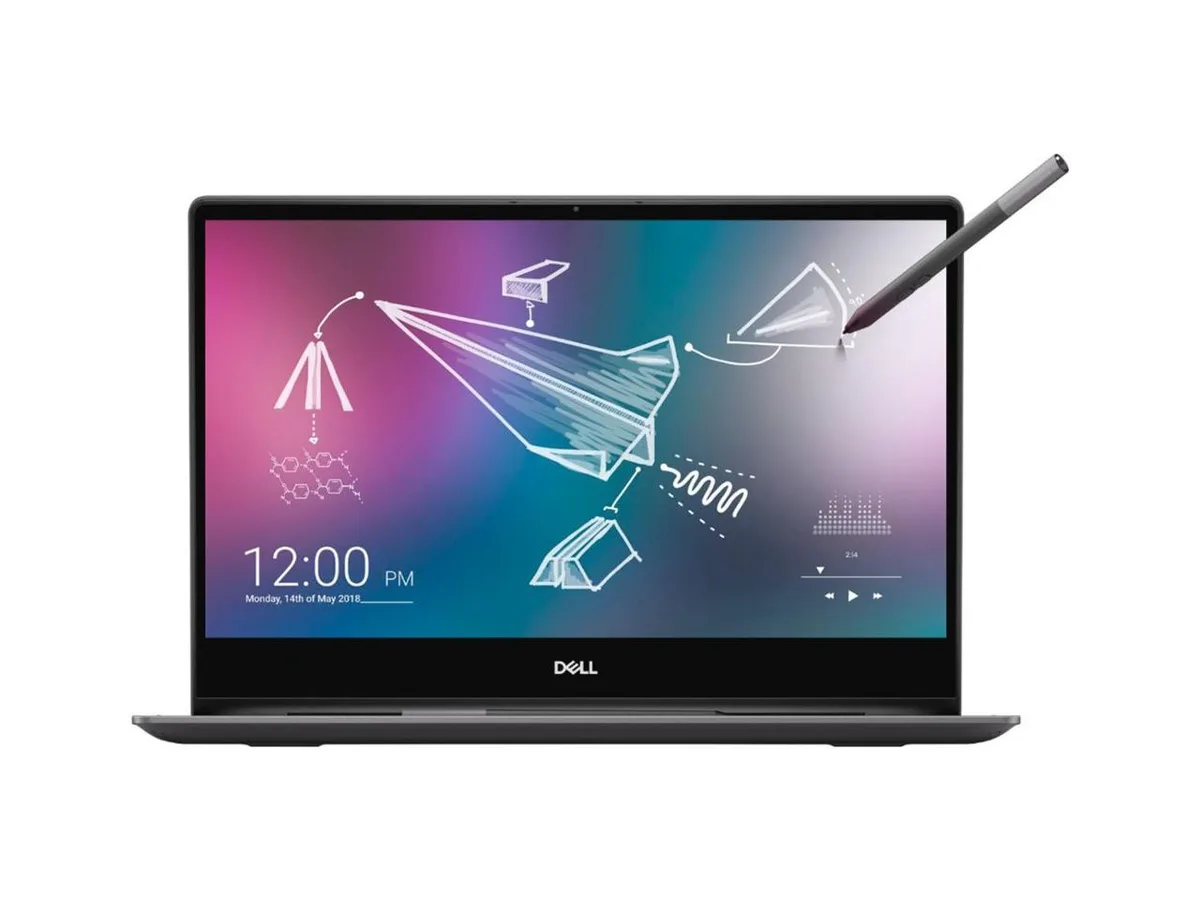 DELL DELL Inspiron 2-in-1 13.3" 4K Touch i7-10510U 16GB 512GB+32GB Optane Black — photo du produit