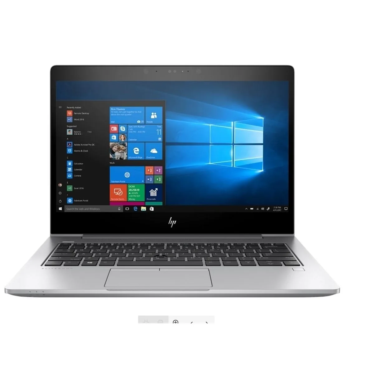 HP HP EliteBook 850 G5 laptop 15.6 16GB 512GB i5-8365U 1.6GHz Silver — product photo