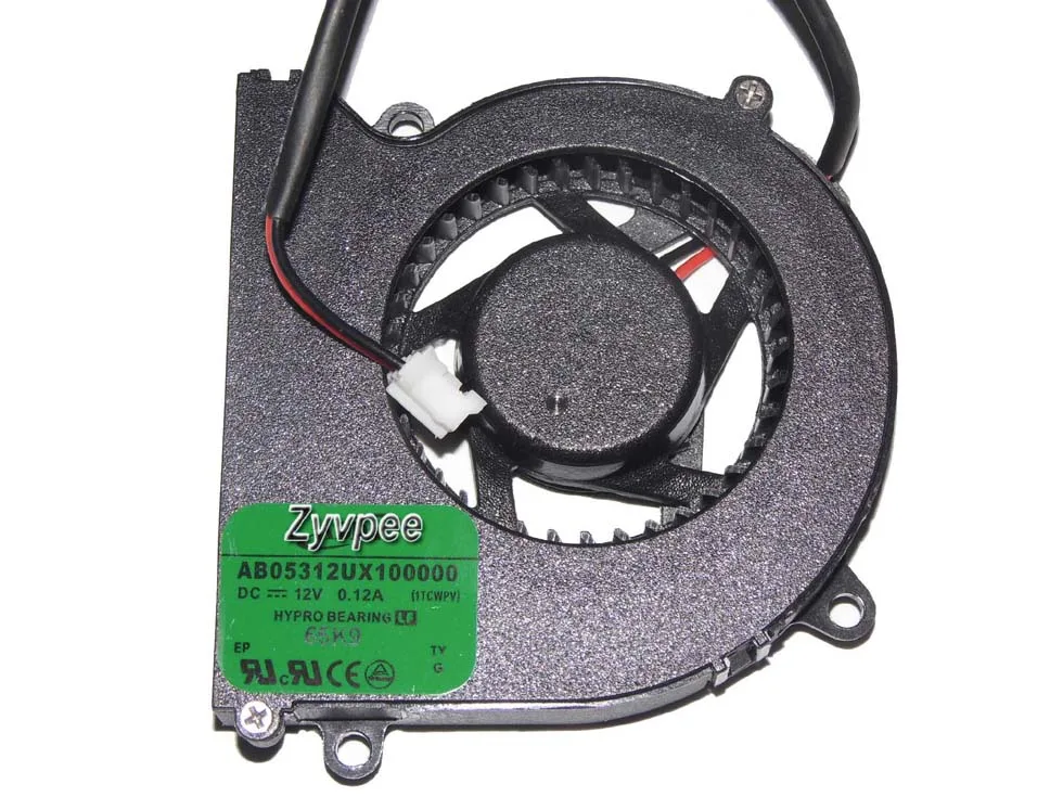 Zyvpee Zyvpee AB05312UX100000 12V .12A 2-pin case fan — foto produk