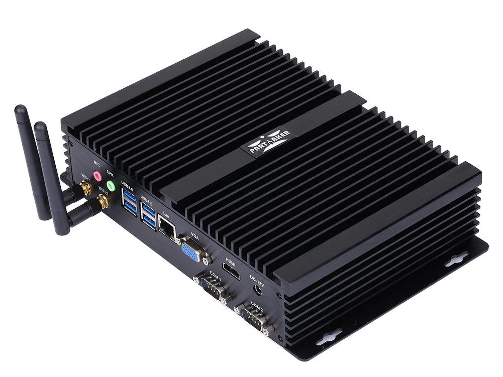 partaker Partaker fanless desktop PC Celeron 2955U 8GB DDR3 512GB SSD — photo du produit