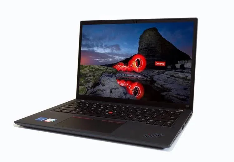 Lenovo Lenovo ThinkPad X13 Yoga G3 13.3" WUXGA i5-1245U 16GB 256GB SSD Windows 11 Pro Black — ภาพสินค้า