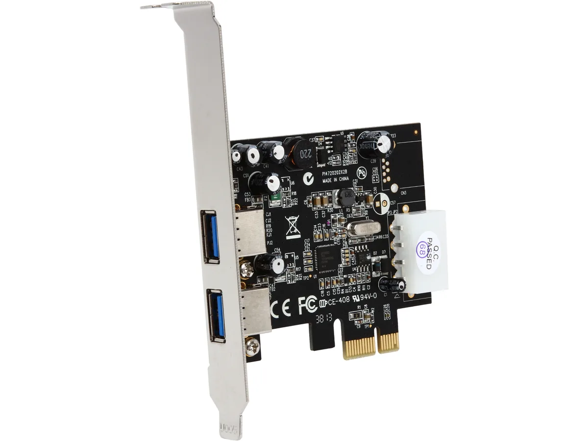 STARTECH STARTECH PEXUSB3S25 2 Port PCI Express USB 3.0 Expansion Card — 商品写真