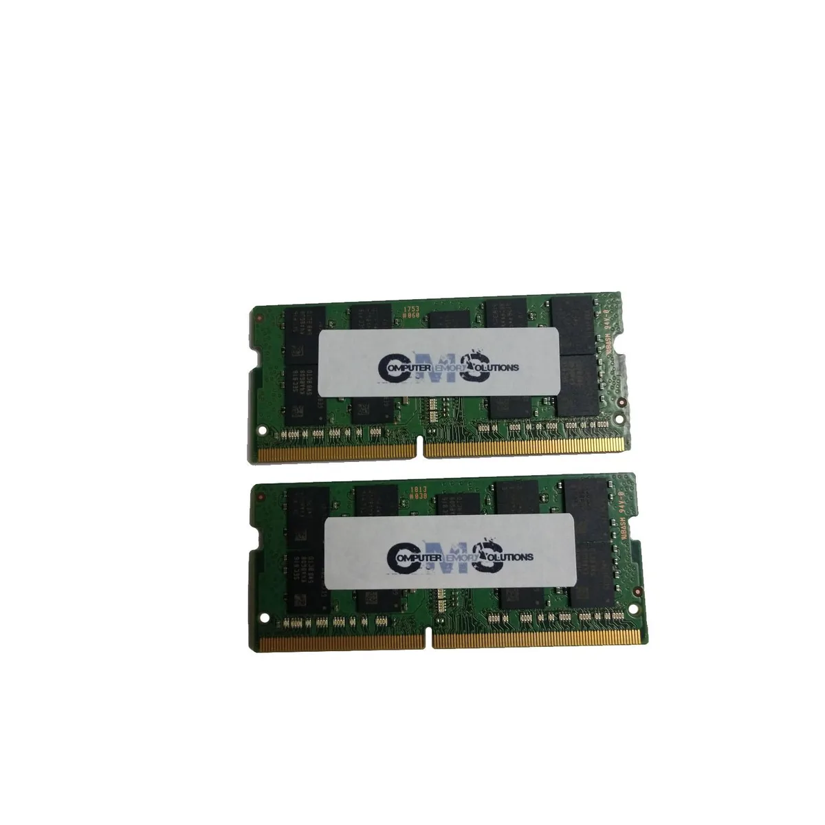 Computer Memory Solutions Computer Memory Solutions 32GB (2x16GB) DDR4 2133MHz ECC SODIMM FS1018 D42 — produktbild