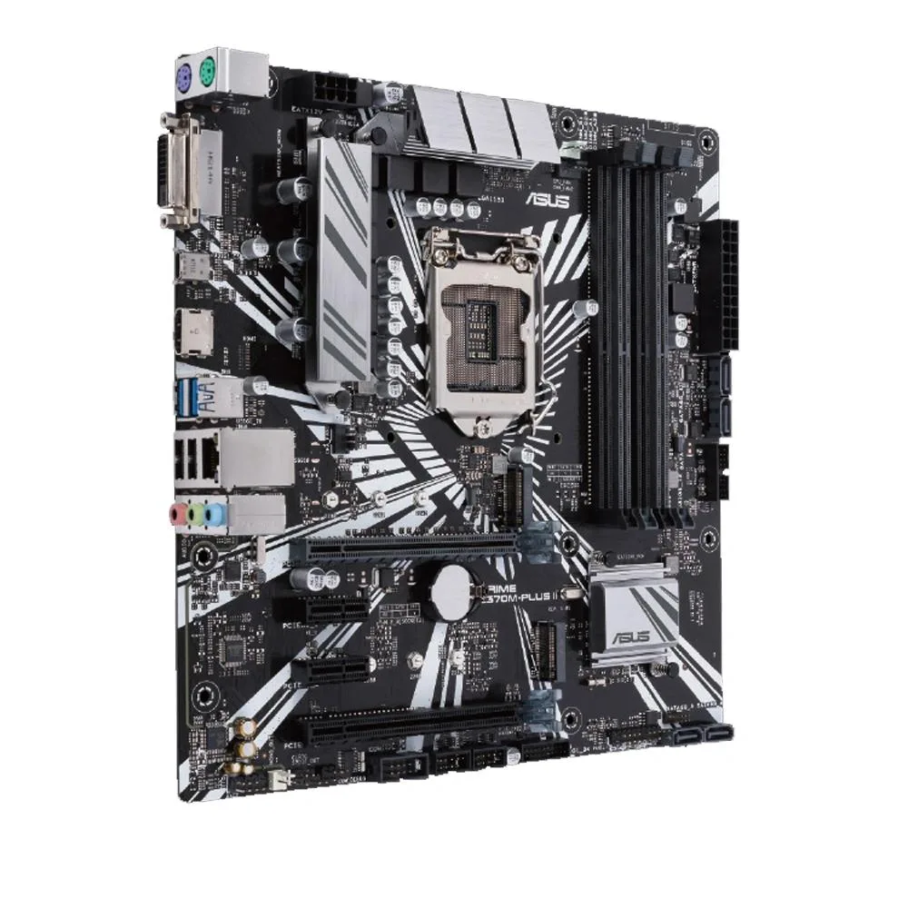 ASUS ASUS PRIME Z370M-PLUS II Intel motherboard — product photo