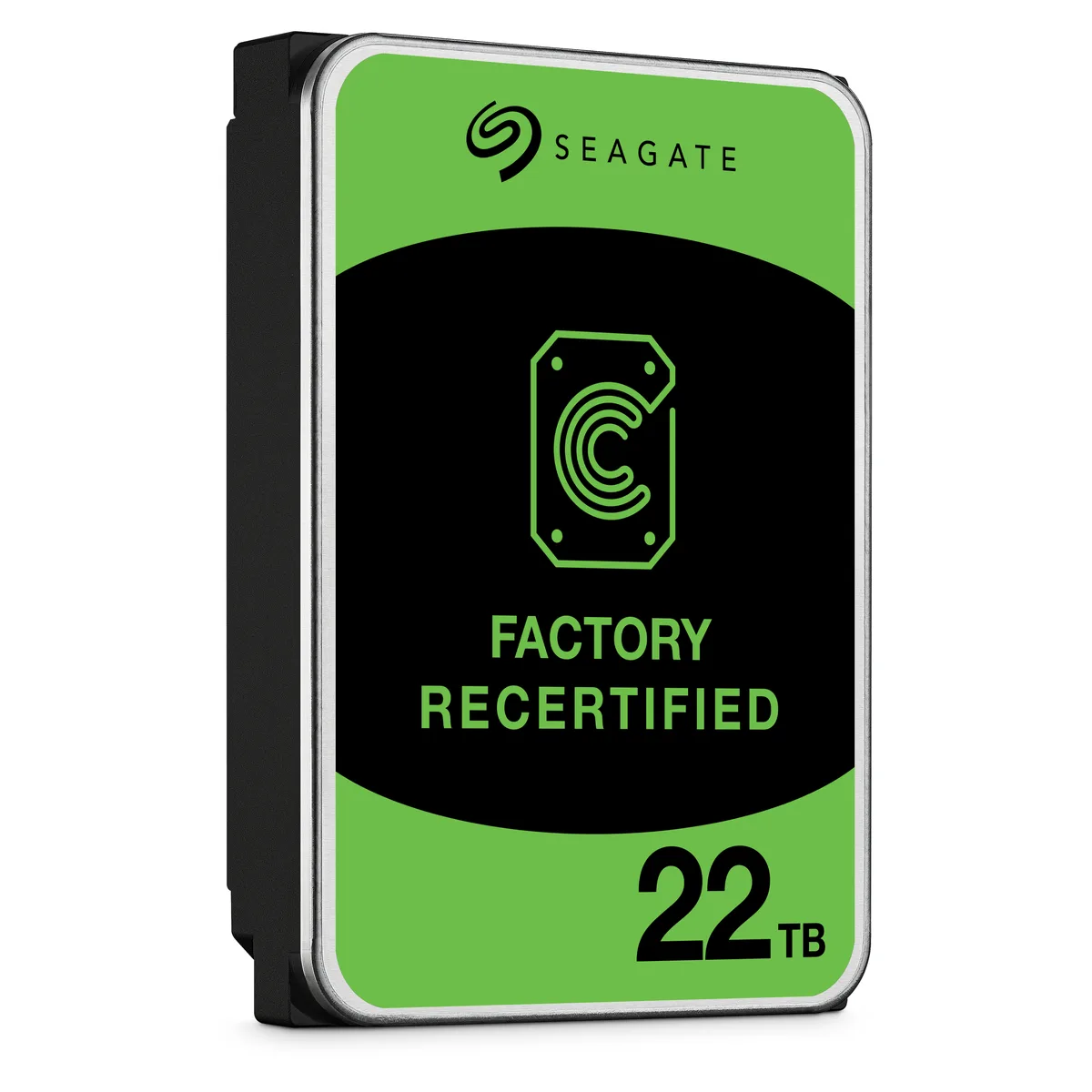 Seagate Seagate Exos ST22000NM000C 22TB 3.5" 7200 RPM SATA internal hard drive — foto del producto