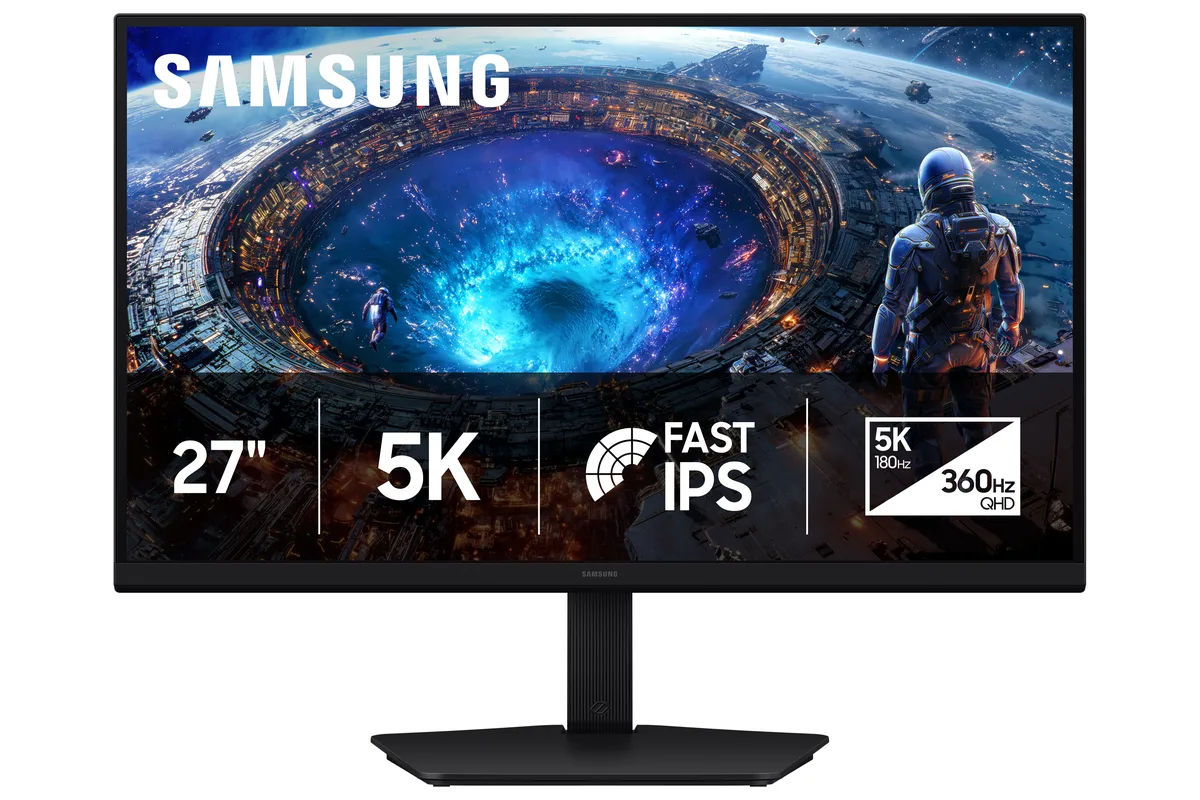 SAMSUNG SAMSUNG Odyssey LS27HG802EFXZA 27" 5K 180Hz gaming monitor — photo du produit