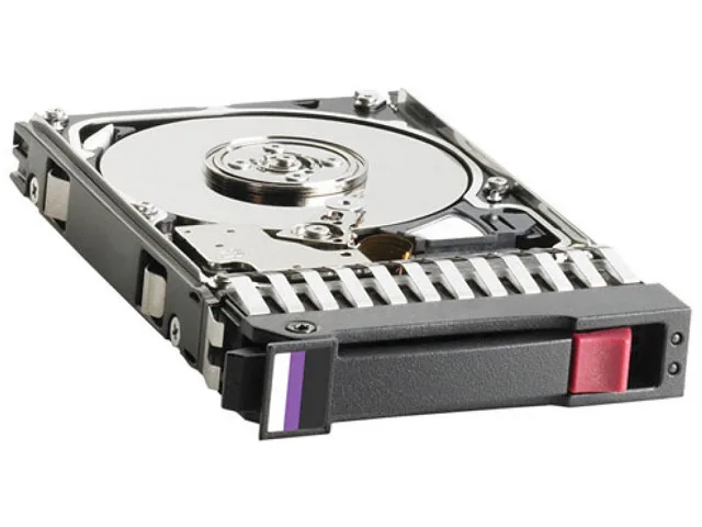 HP HP 507283-001 146GB 10000 RPM SAS 2.5" internal hard drive — vörumynd