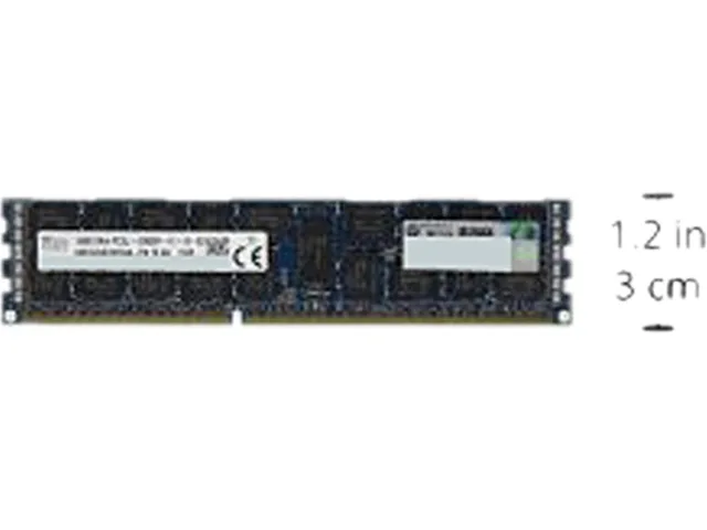 HP HP 713985-B21-R 16GB DDR3 1600 Registered Server RAM — fotografie produktu
