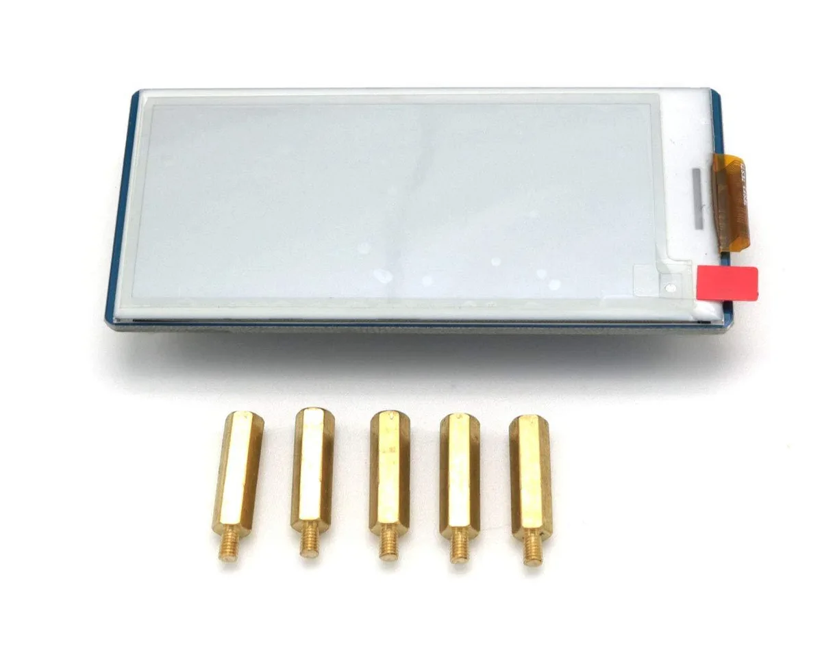 LORDWORLD LORDWORLD 2.9inch E-Paper Display Module 296×128 Black/White development board — foto produk