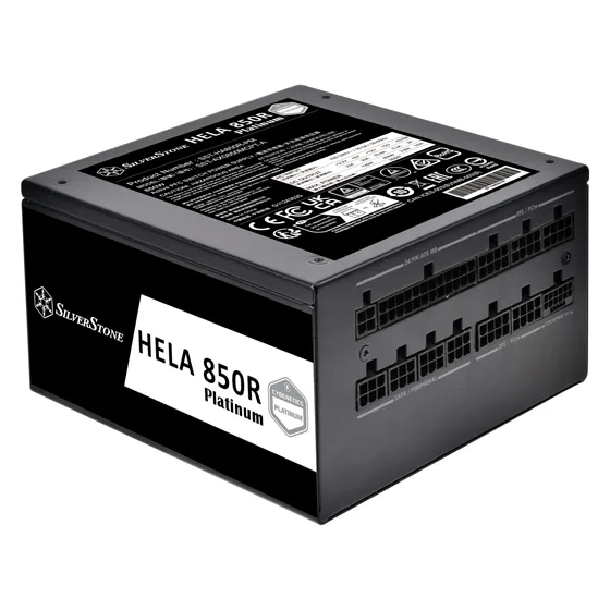 Silverstone Technology Silverstone Technology HA850R-PM 850W power supply — photo du produit