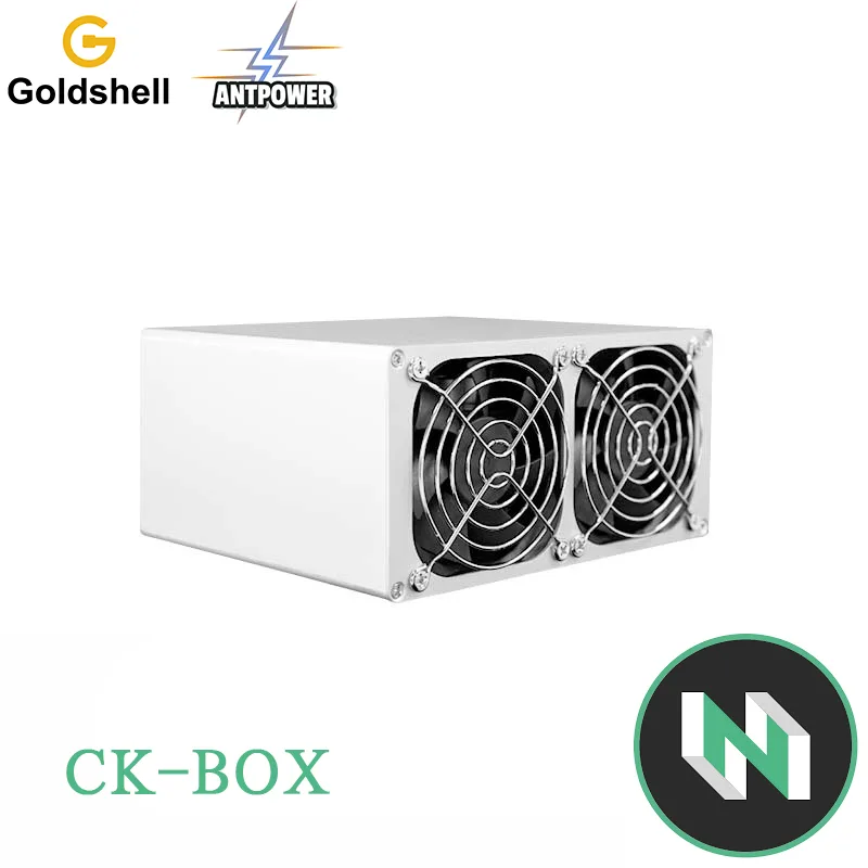 Goldshell Goldshell CK-BOX 1050GH/s 215W mining hardware — photo du produit