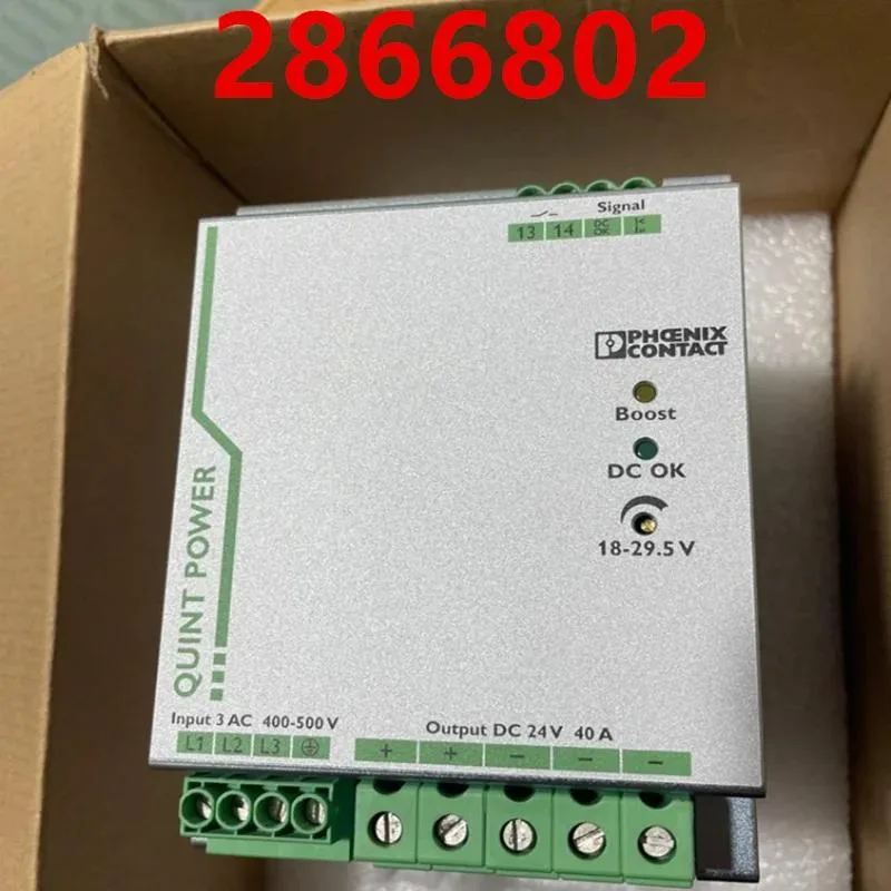 KHACHIMO KHACHIMO QUINT-PS/3AC/24DC/40 2866802 power supply — photo du produit