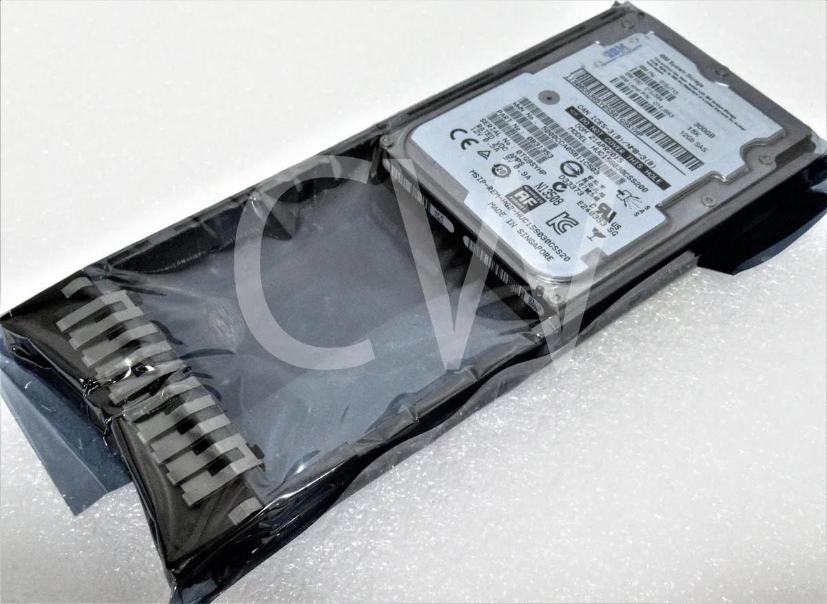IBM IBM HUC156030CSS200 300GB 15000RPM 12Gbps 2.5" SAS internal hard drive — fotografia produktu