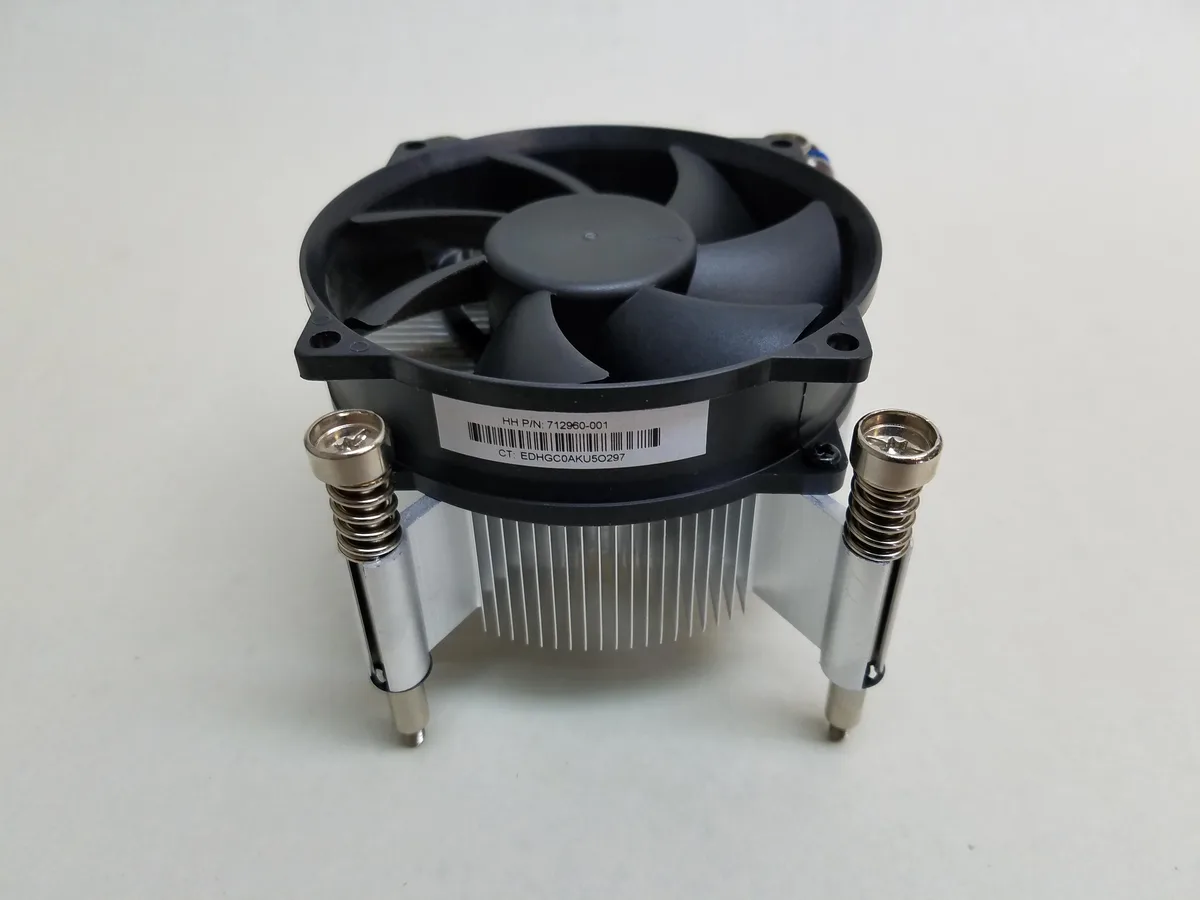 HP 712960-001 CPU air cooler with fan heatsink assembly for EliteDesk 800 G1 Tower