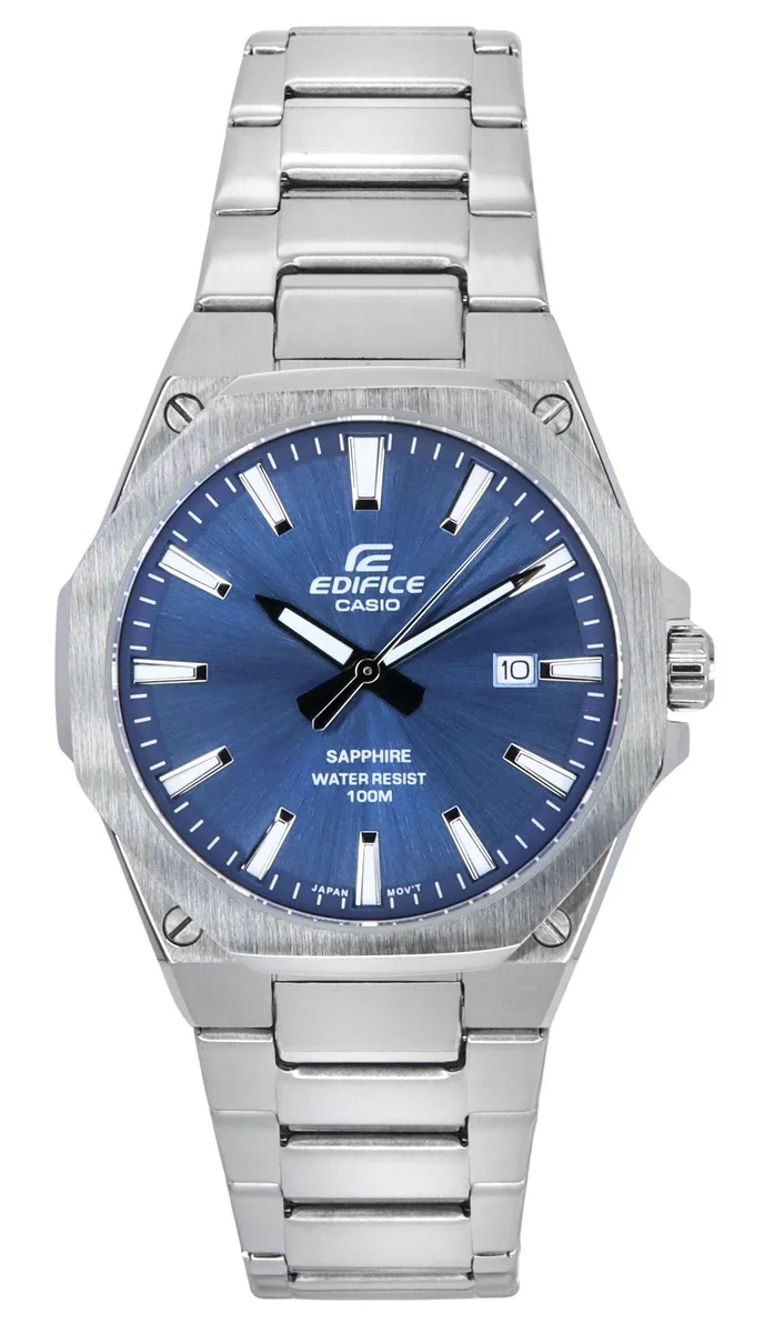 CASIO CASIO Edifice EFR-S108D-2A Blue Dial 100m 39.90 mm — product photo