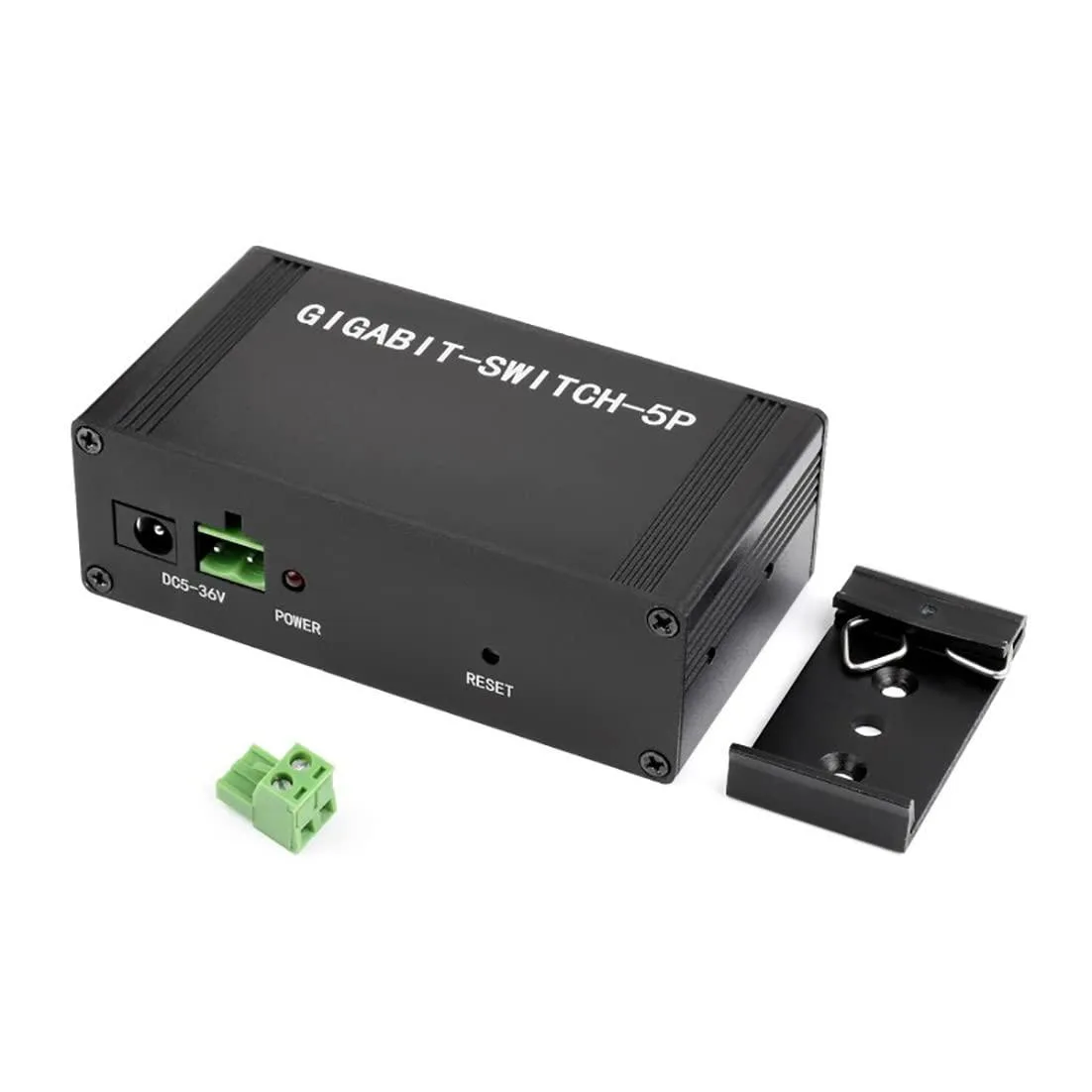 LORDWORLD LORDWORLD Industrial 5-Port Gigabit Switch Development Board — Produktfoto
