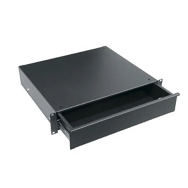 Middle Atlantic Middle Atlantic UD2 Utility Drawer 2U 19W 3.5H 15.85D — product photo