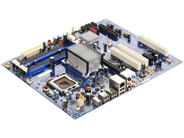 HP HP 454510-001 BTX Server Motherboard LGA 775 — fotografija izdelka