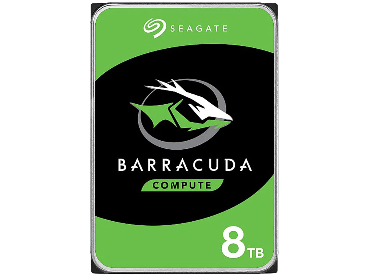Seagate Seagate BarraCuda ST8000DM004 8TB 5400 RPM 256MB SATA 3.5" internal hard drive — 商品写真