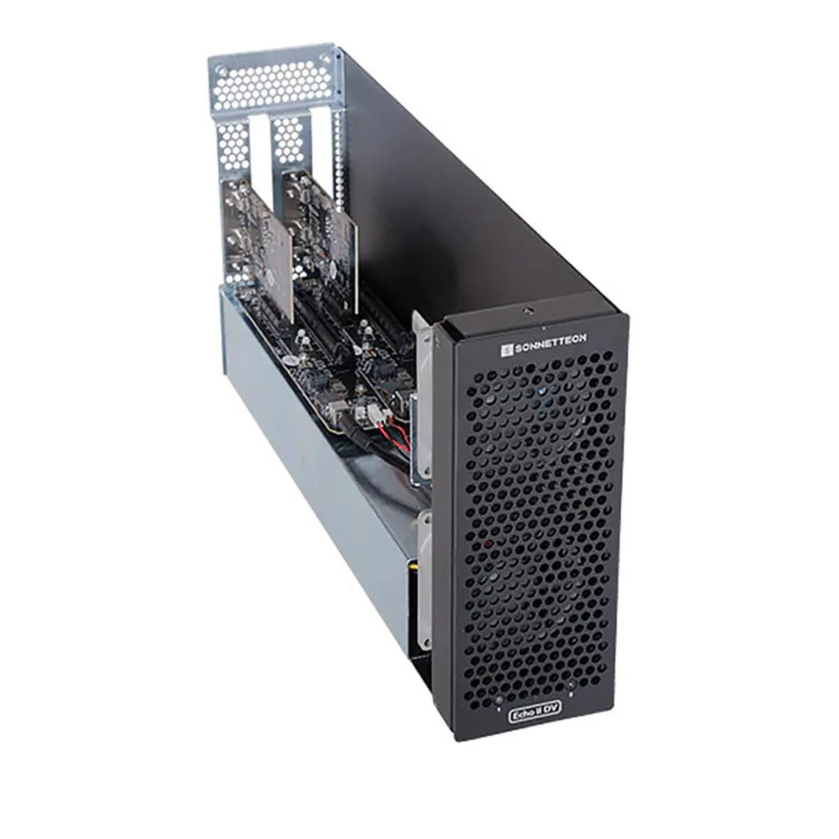 Sonnet Technologies Sonnet Echo II DV T5 2-Slot Thunderbolt 5 PCIe 4.0 Hard Drive Adapter — product photo