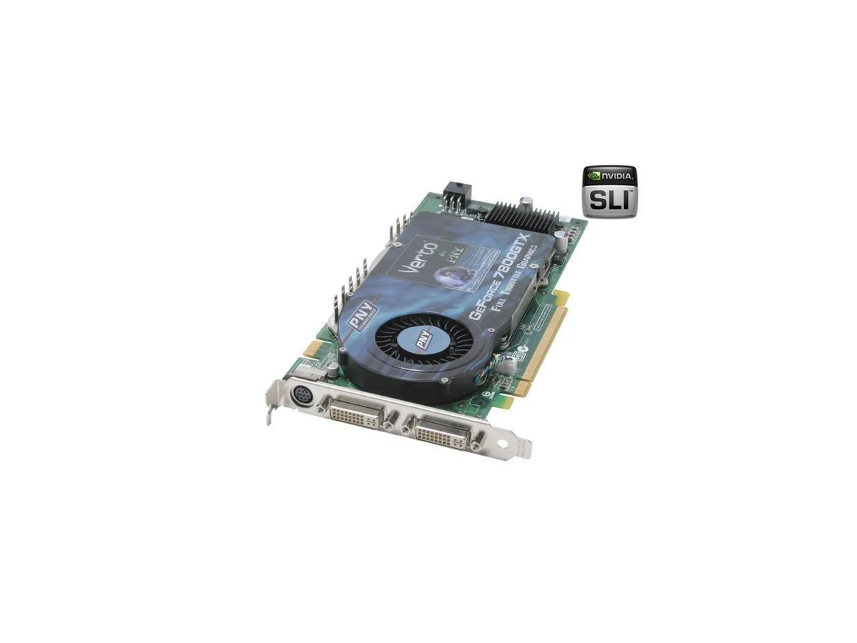 PNY Technologies, Inc. PNY GeForce 7800GTX VCG7800XXWB graphics card — 商品写真
