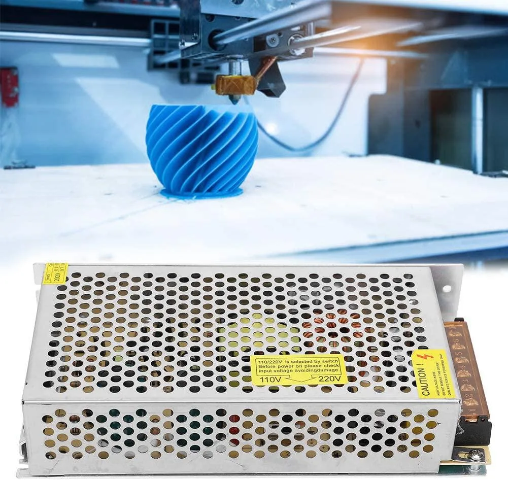 myVolts myVolts S-180-12 12V 15A 180W pink power supply — product photo