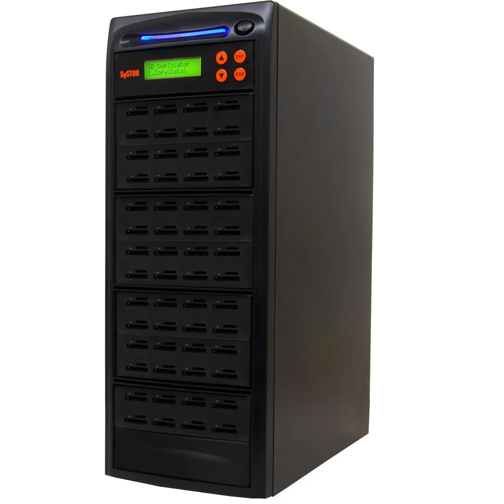 Systor Systor SYS-SD-55 1 to 55 SD/microSD Duplicator — termékfotó
