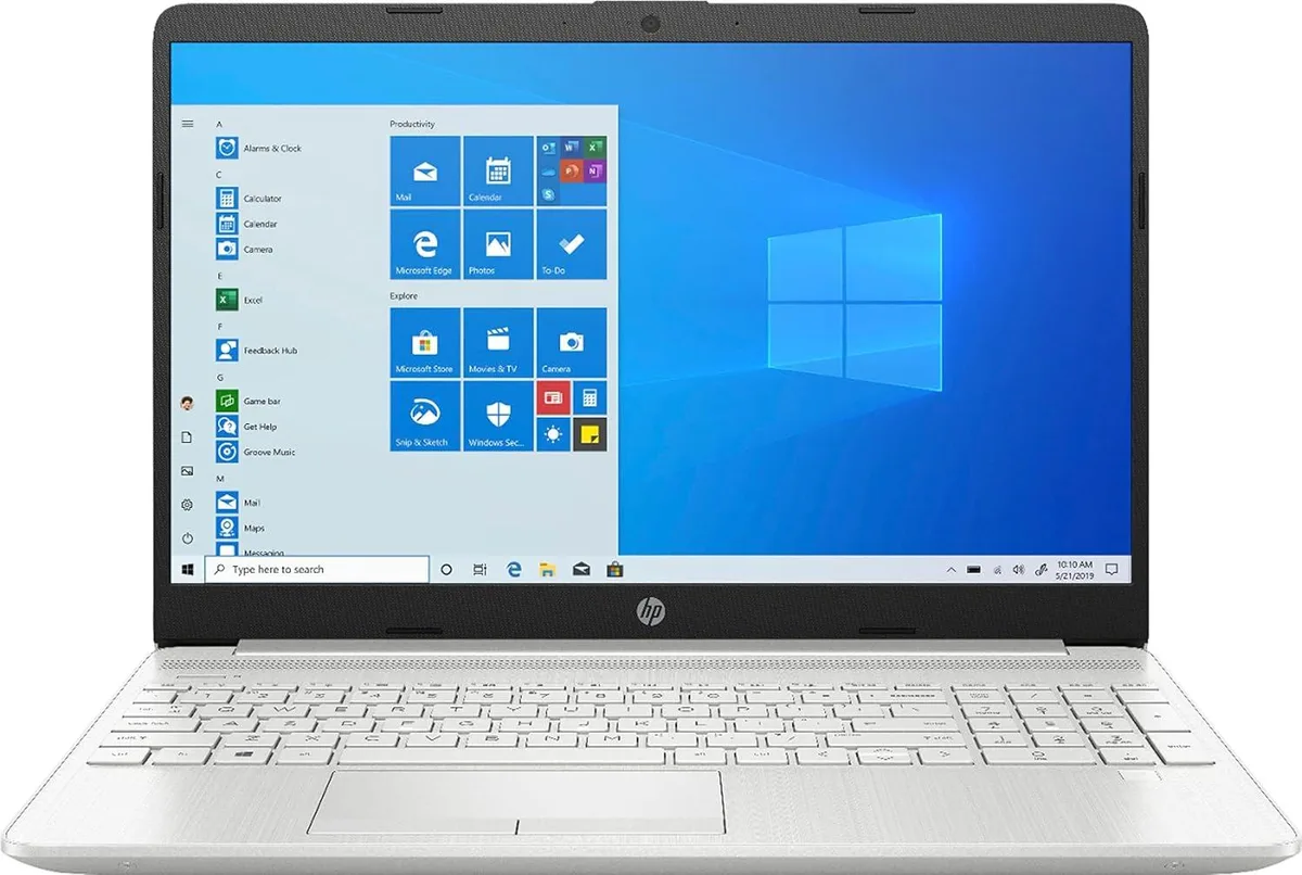HP HP 15-DY2091 15.6" Core i3-1115G4 8GB 256GB SSD Windows 10 S Silver — photo du produit