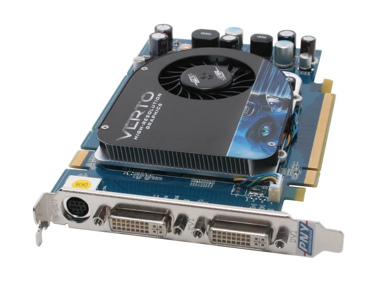 PNY Technologies, Inc. PNY GeForce 8600 GT 512MB VCG86512GXPB-OC graphics card — toote foto