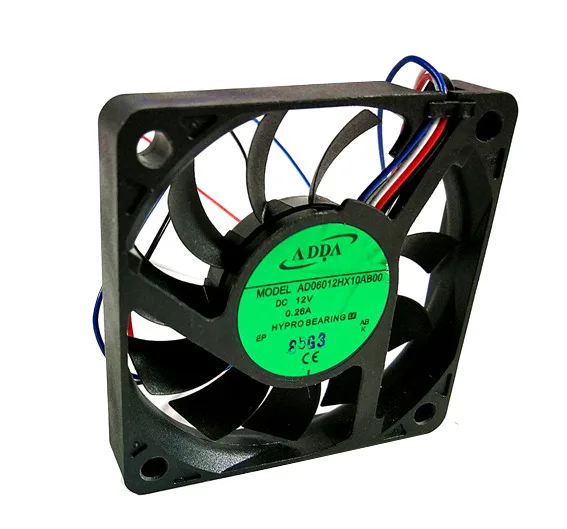 Zyvpee Zyvpee AD06012HX10AB00 60*10mm 4-pin PWM case fan — תמונת המוצר