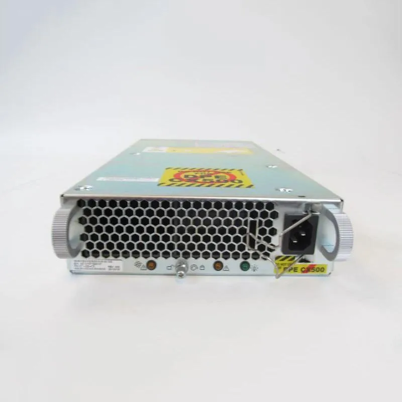 Rectangular silver ATX power supply unit with ventilation grille and label showing 400W rating