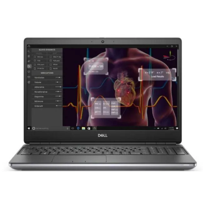 DELL DELL Precision 7550 i7-10750H 32GB 1TB Titan Grey business laptop — 商品照片