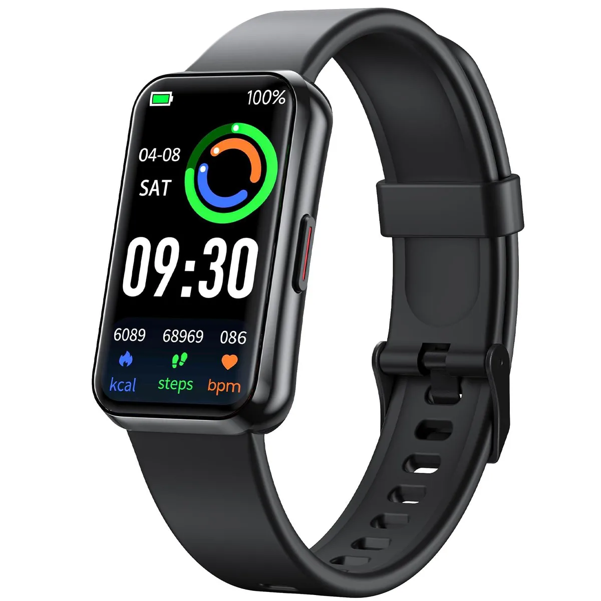 JAEXTRCUM Smart Watch 1.4" AMOLED IP68 Heart Rate SpO2 Cycle Tracking — foto del prodotto