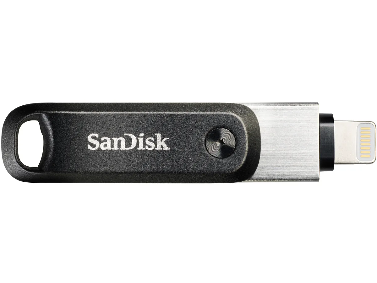 SanDisk SanDisk iXpand Go SDIX60N-064G-GN6NN 64GB USB flash drive — termékfotó
