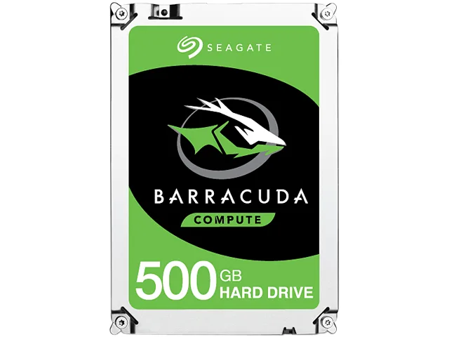 Seagate Seagate ST500LM030 BarraCuda 500GB 5400 RPM 128MB SATA 2.5" laptop hard drive — foto del producto