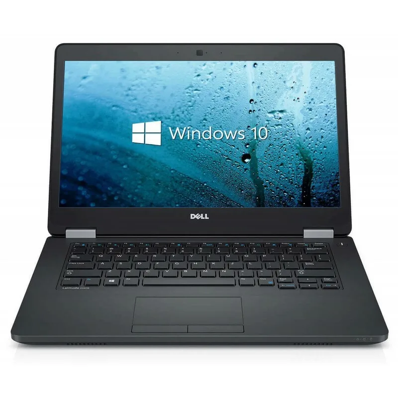 Black Dell Latitude E5470 14 inch business laptop