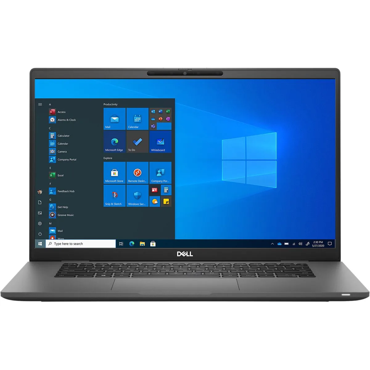 DELL DELL Latitude 7520 15" i7-1185G7 16GB 512GB laptop — product photo