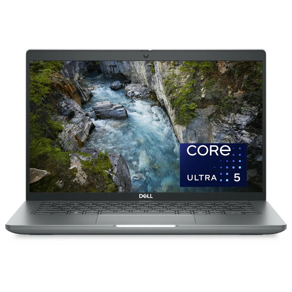 DELL DELL Precision 3490 business laptop 14" FHD Core Ultra 5-125U 32GB 512GB Windows 11 Pro Titan Grey — Produktfoto